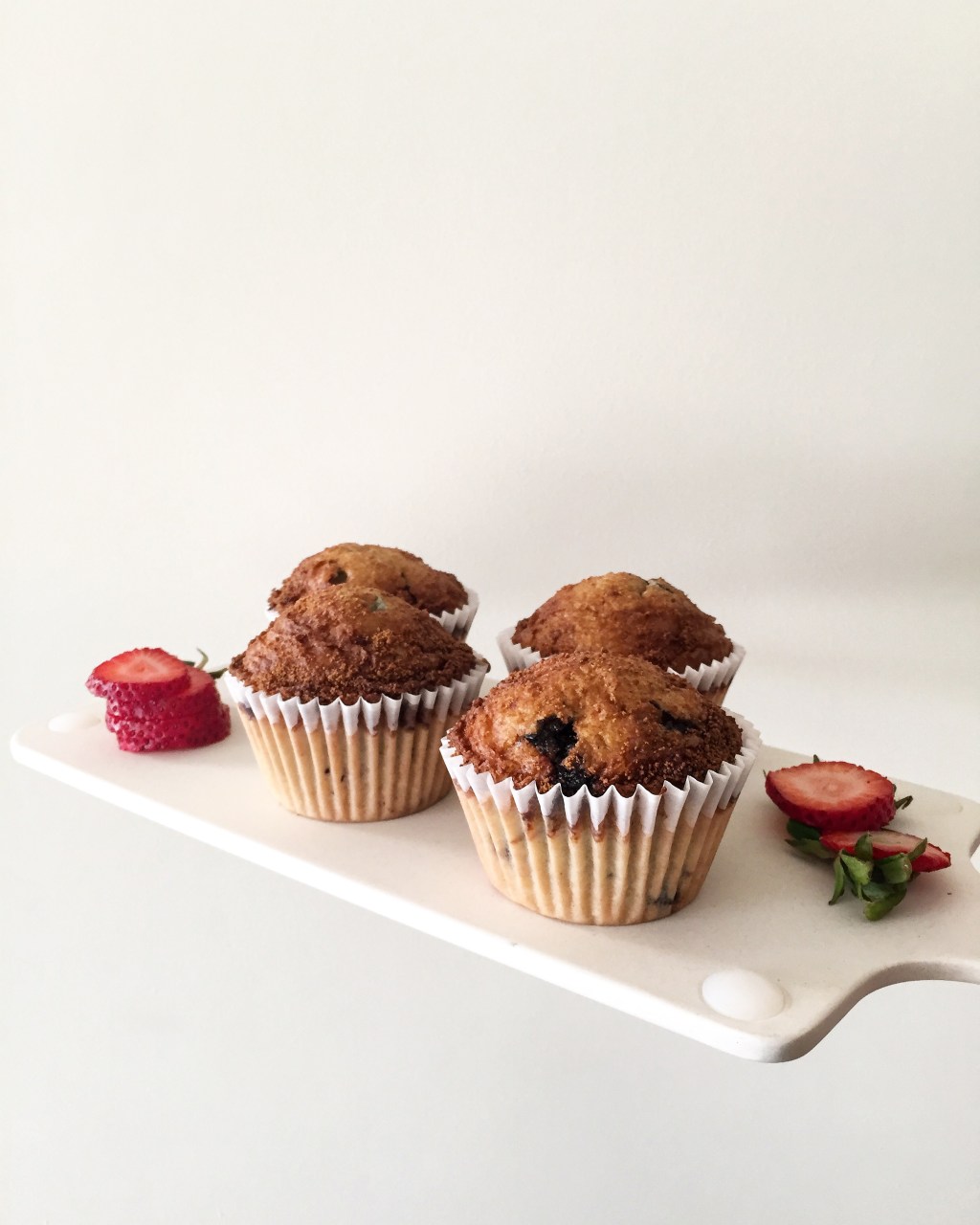 Blueberry Almond Muffins