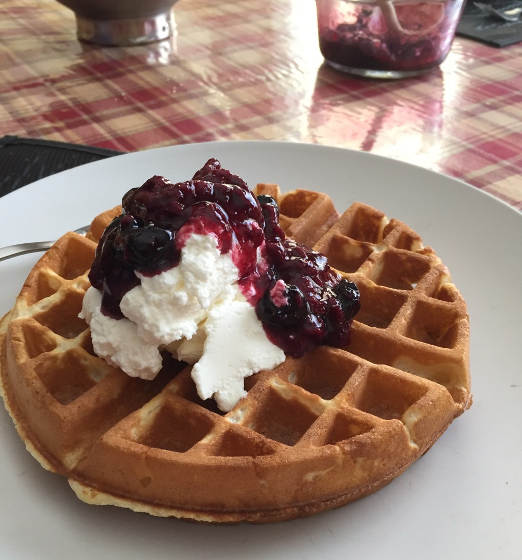 Earl Grey Belgian&nbsp;Waffles